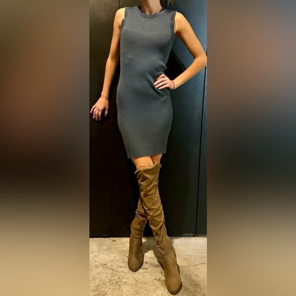 DYNAMITE Women’s Fitted Mini Dress - Picture 5 of 8